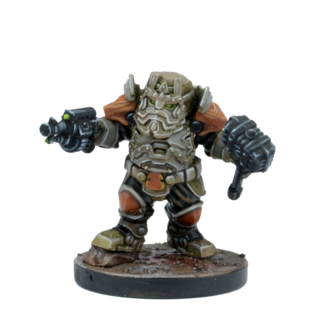 Deadzone Forge Father Hold Warriors Starter 4