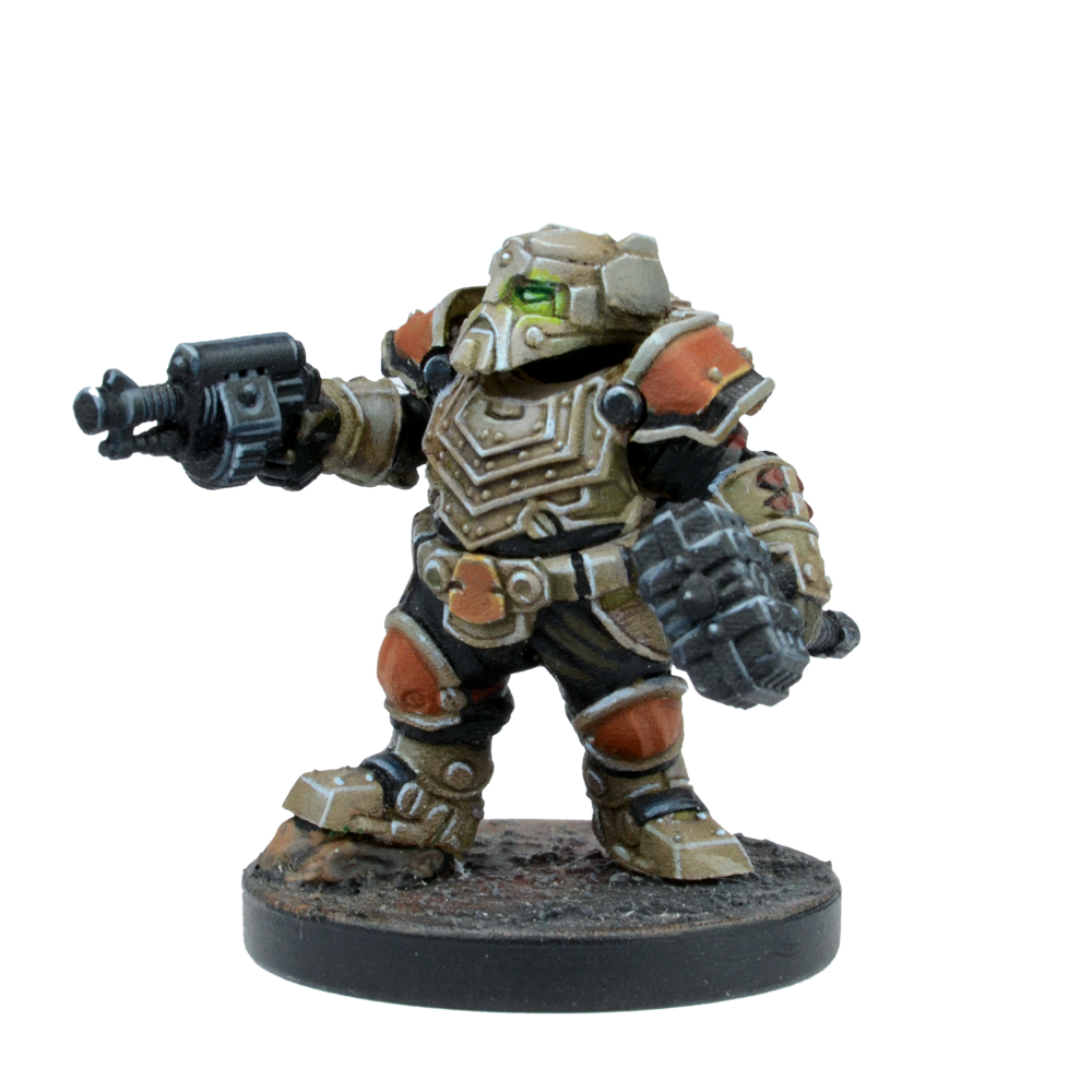 Deadzone Forge Father Hold Warriors Starter 5