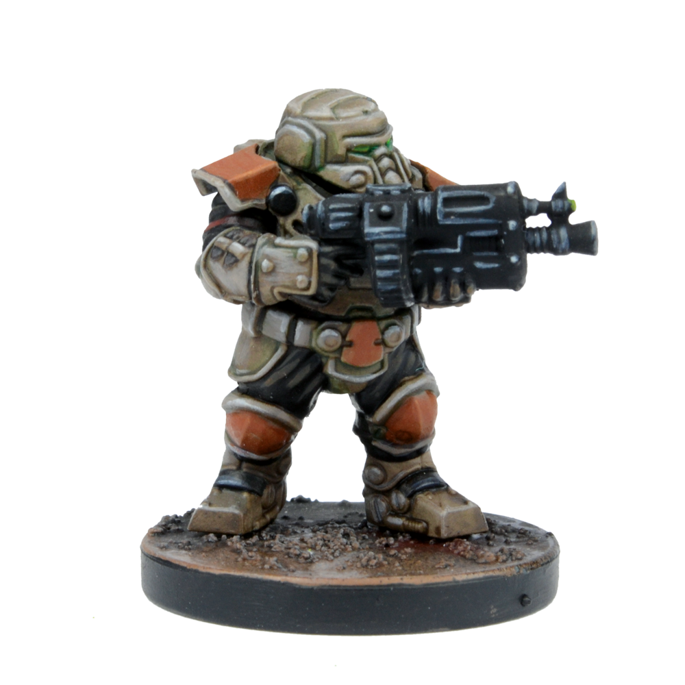 Deadzone Forge Father Hold Warriors Starter 6