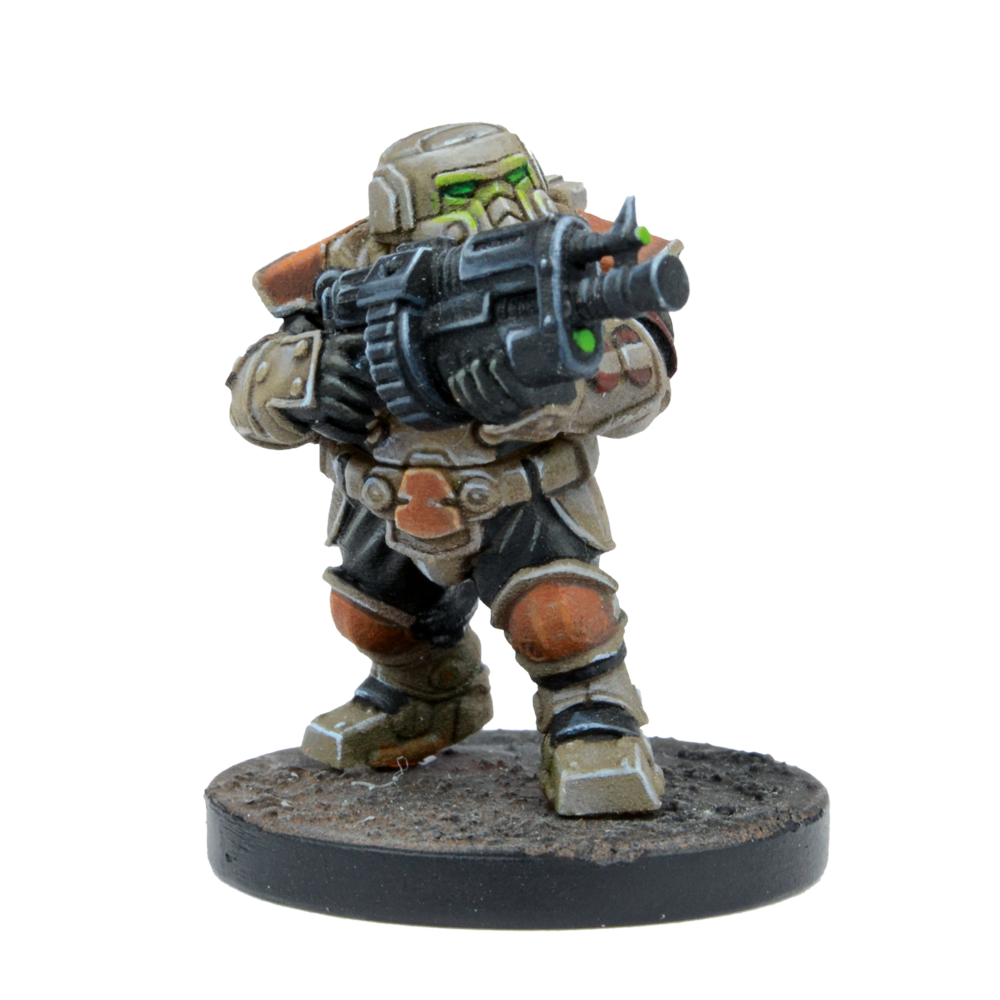Deadzone Forge Father Hold Warriors Starter 7
