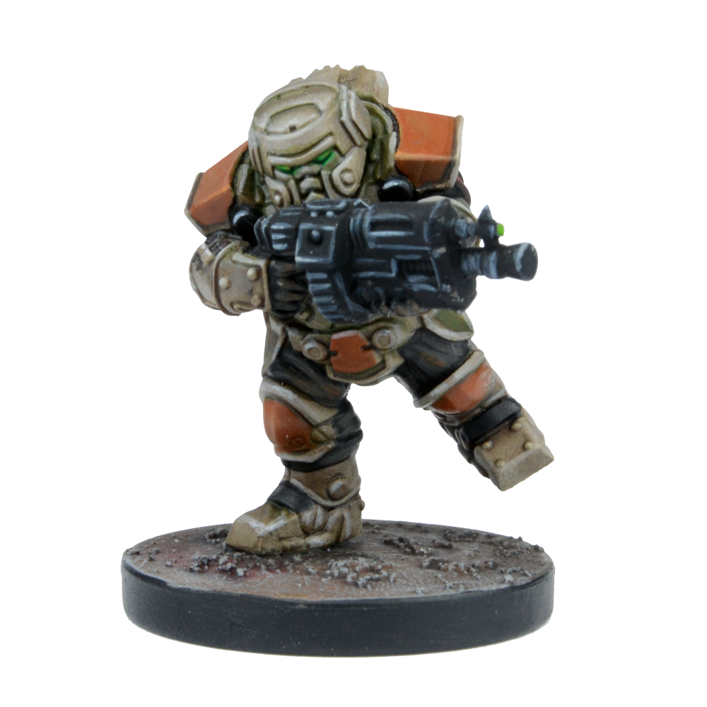 Deadzone Forge Father Hold Warriors Starter 8