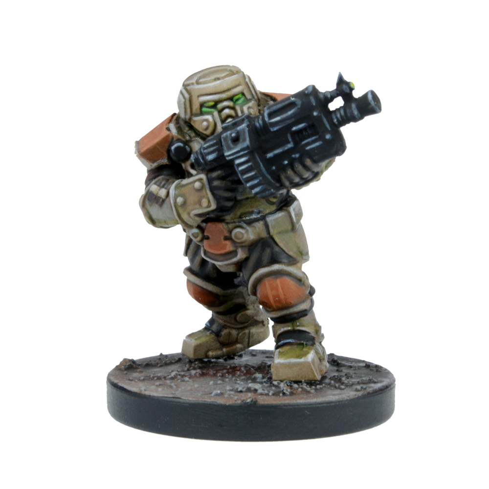 Deadzone Forge Father Hold Warriors Starter 9