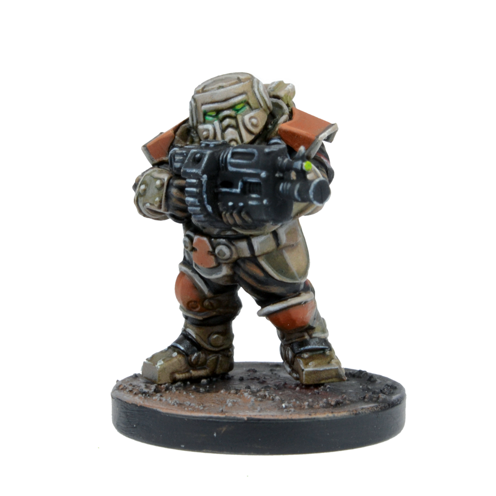 Deadzone Forge Father Hold Warriors Starter 10