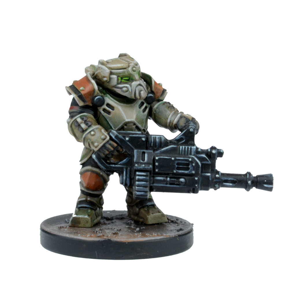 Deadzone Forge Father Hold Warriors Starter 11