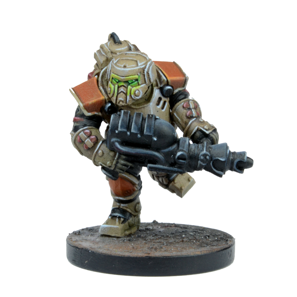 Deadzone Forge Father Hold Warriors Starter 12