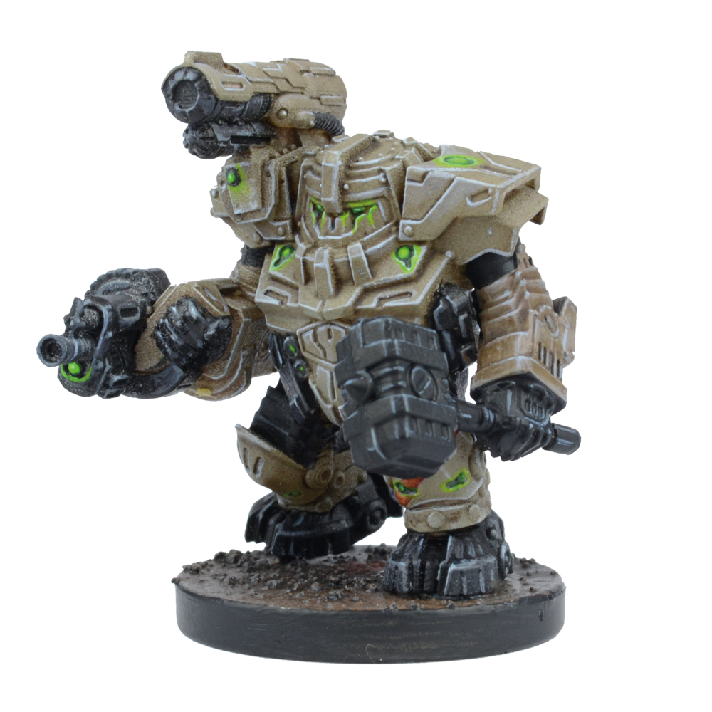 Deadzone Forge Father Hold Warriors Starter 13