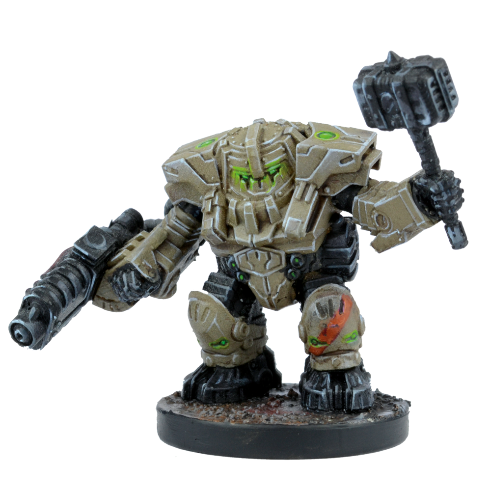 Deadzone Forge Father Hold Warriors Starter 14