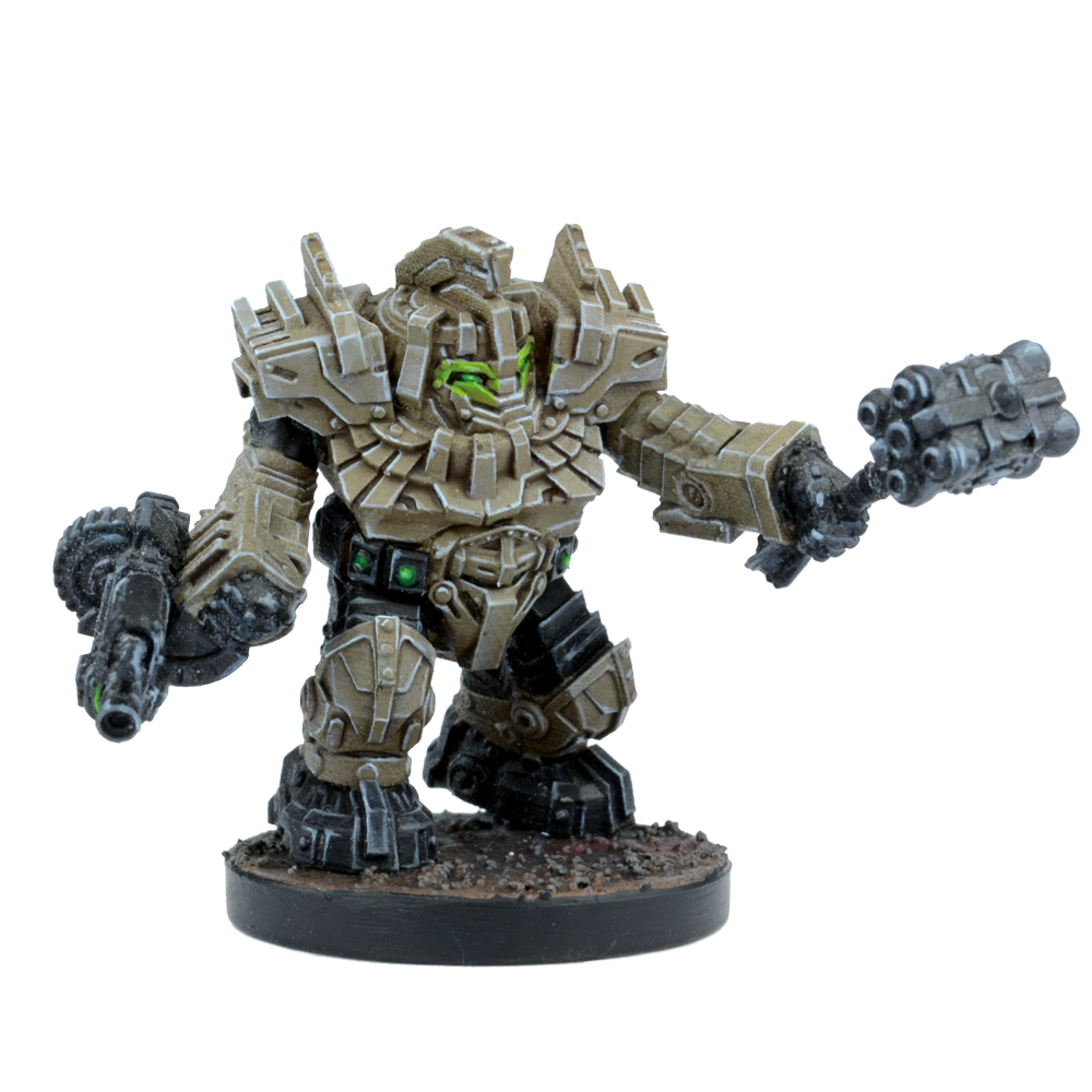 Deadzone Forge Father Hold Warriors Starter 15