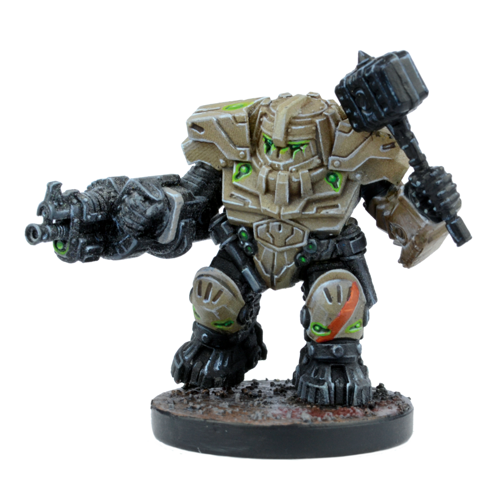 Deadzone Forge Father Hold Warriors Starter 16