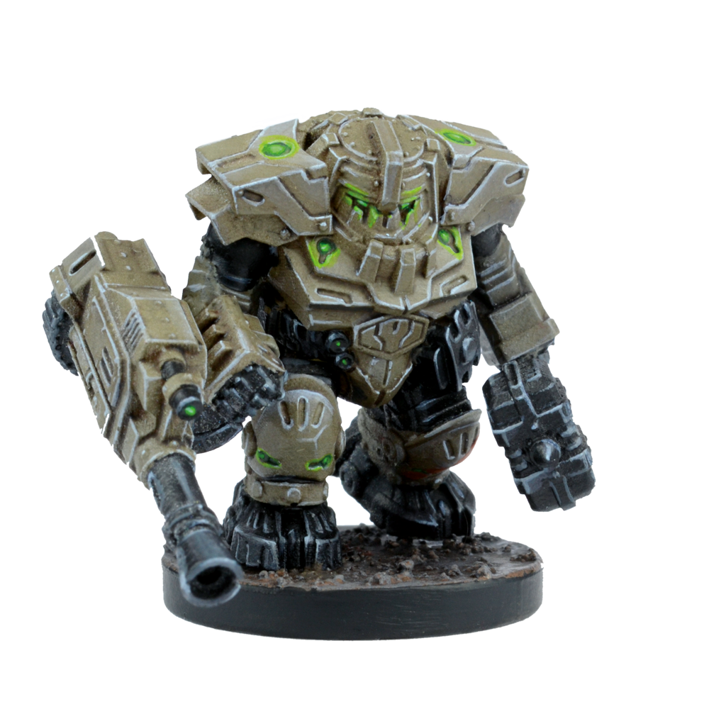 Deadzone Forge Father Hold Warriors Starter 17