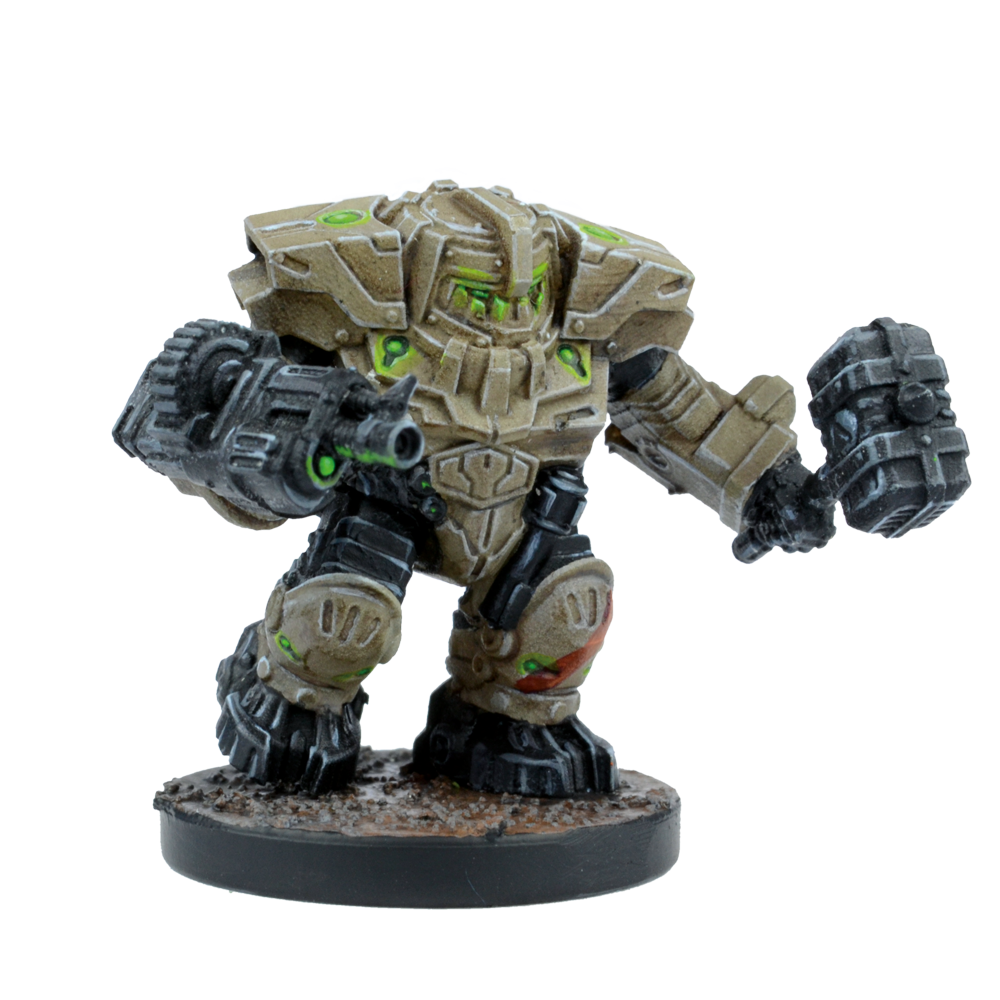 Deadzone Forge Father Hold Warriors Starter 18