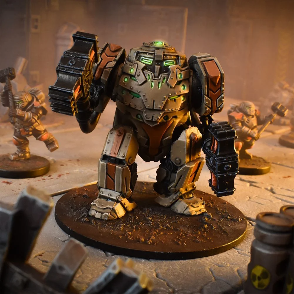 Thor Pattern Iron Ancestor 1