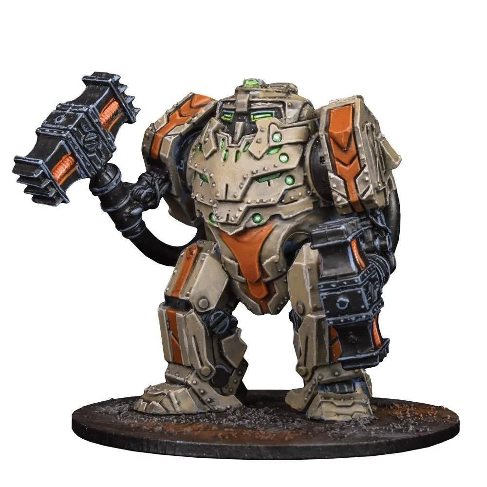 Thor Pattern Iron Ancestor 2