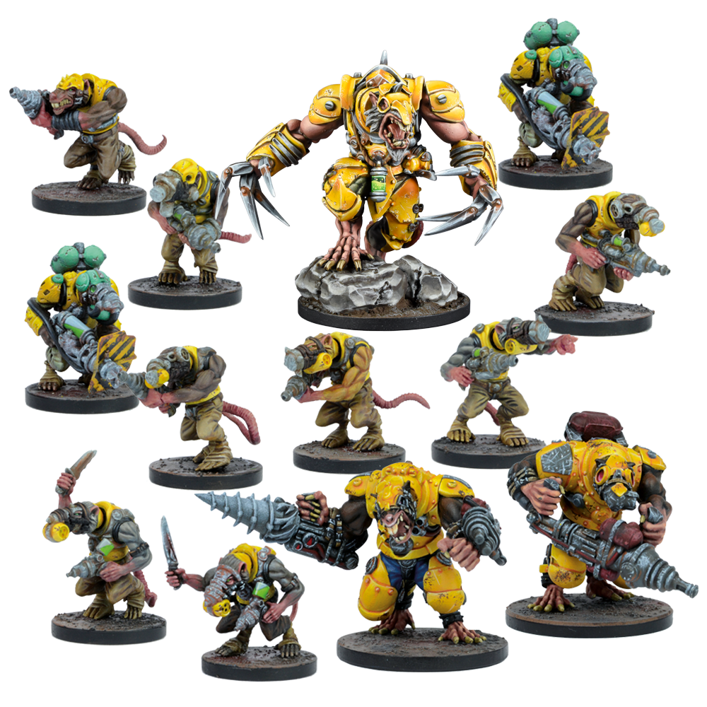 Deadzone Veer-Myn Claw Pack Starter 1