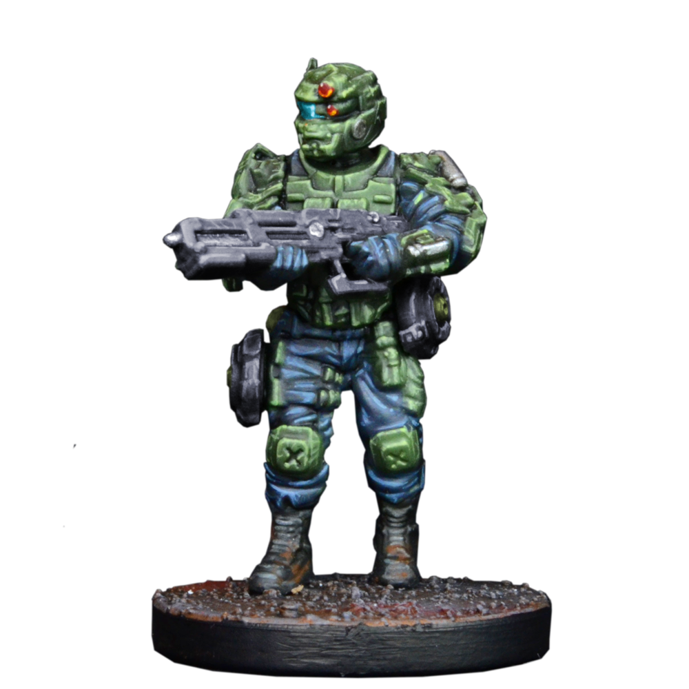 Deadzone GCPS Heavy Ordinance Booster 4