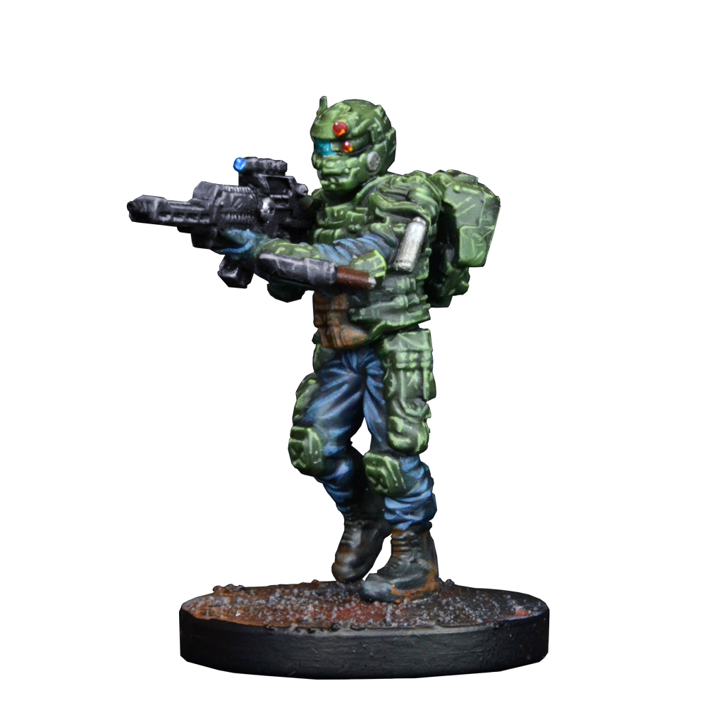 Deadzone GCPS Heavy Ordinance Booster 5