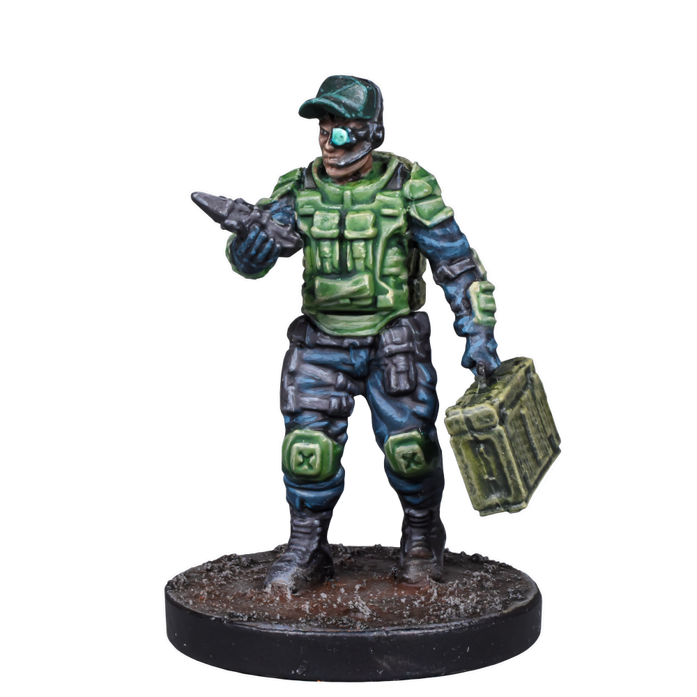 Deadzone GCPS Heavy Ordinance Booster 7