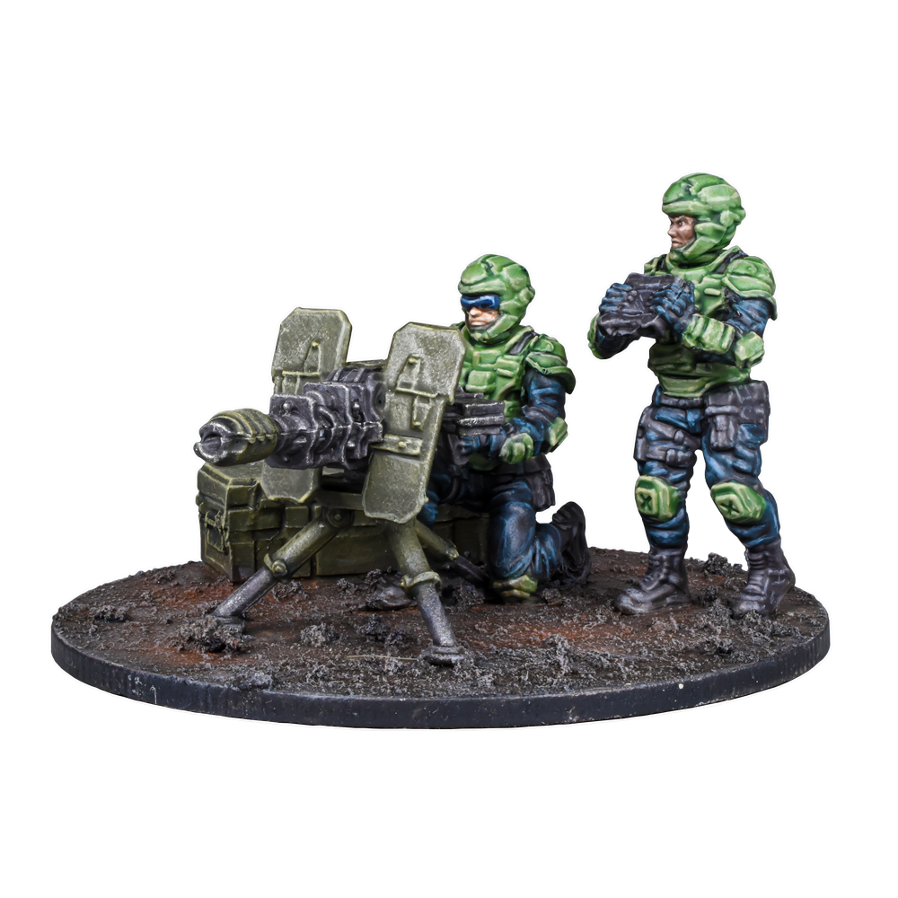 Deadzone GCPS Heavy Ordinance Booster 8