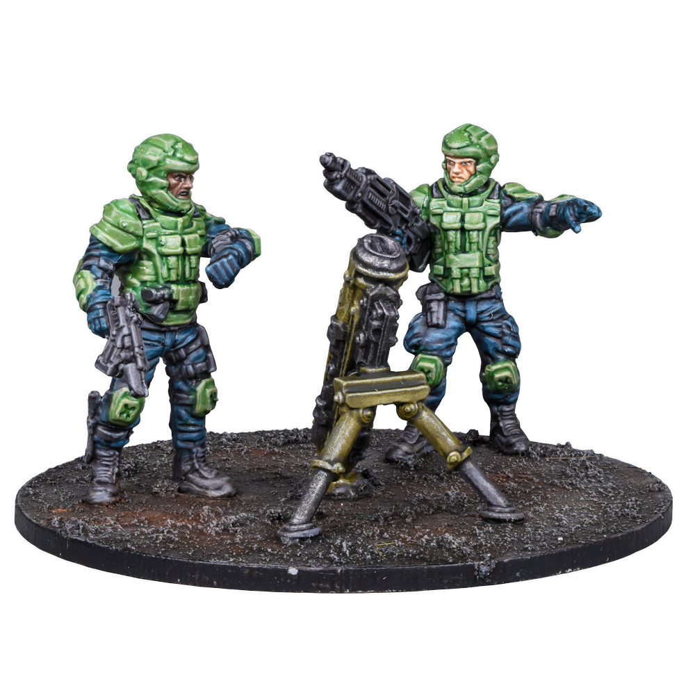 Deadzone GCPS Heavy Ordinance Booster 9