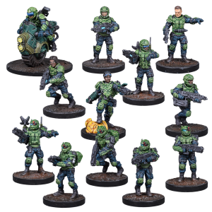 Deadzone GCPS Recon Squad Starter 1
