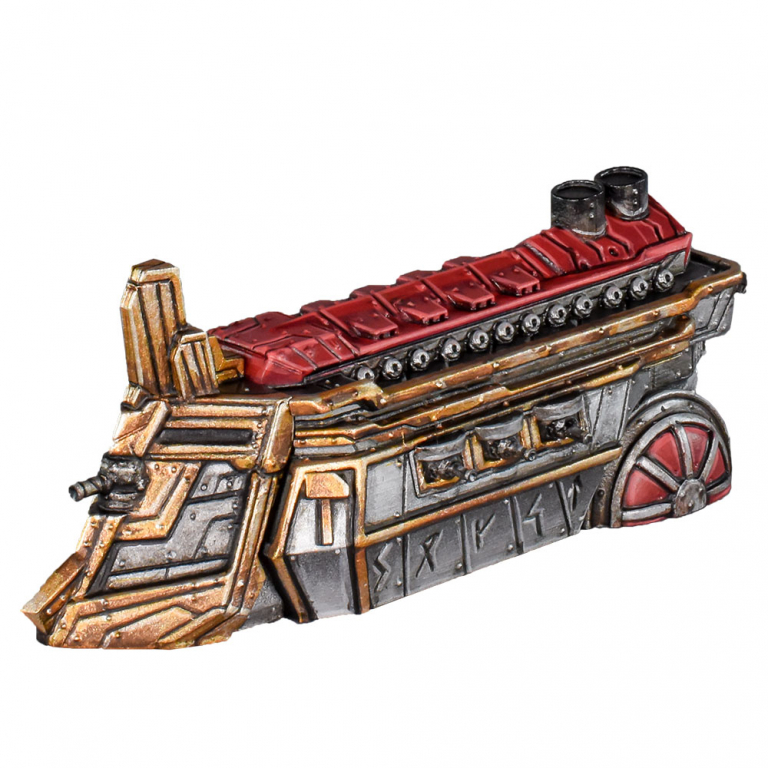 Dwarf RuneAxe 1
