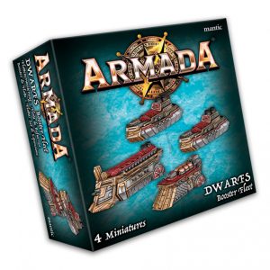 Dwarf Booster Fleet 1