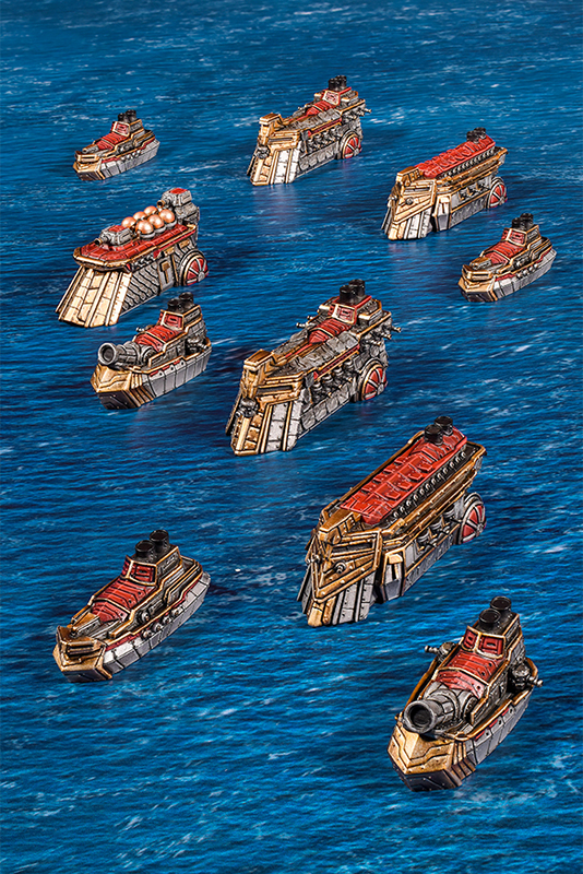 Dwarf Booster Fleet 2