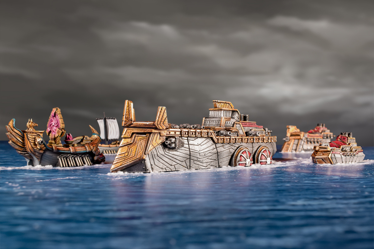 Dwarf Dreadnought 1