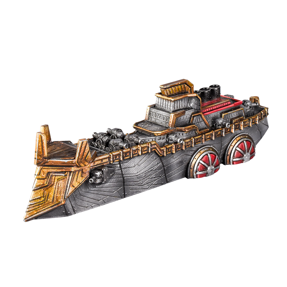 Dwarf Dreadnought 2