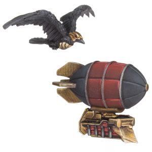 Dwarf Fliers Pack 1