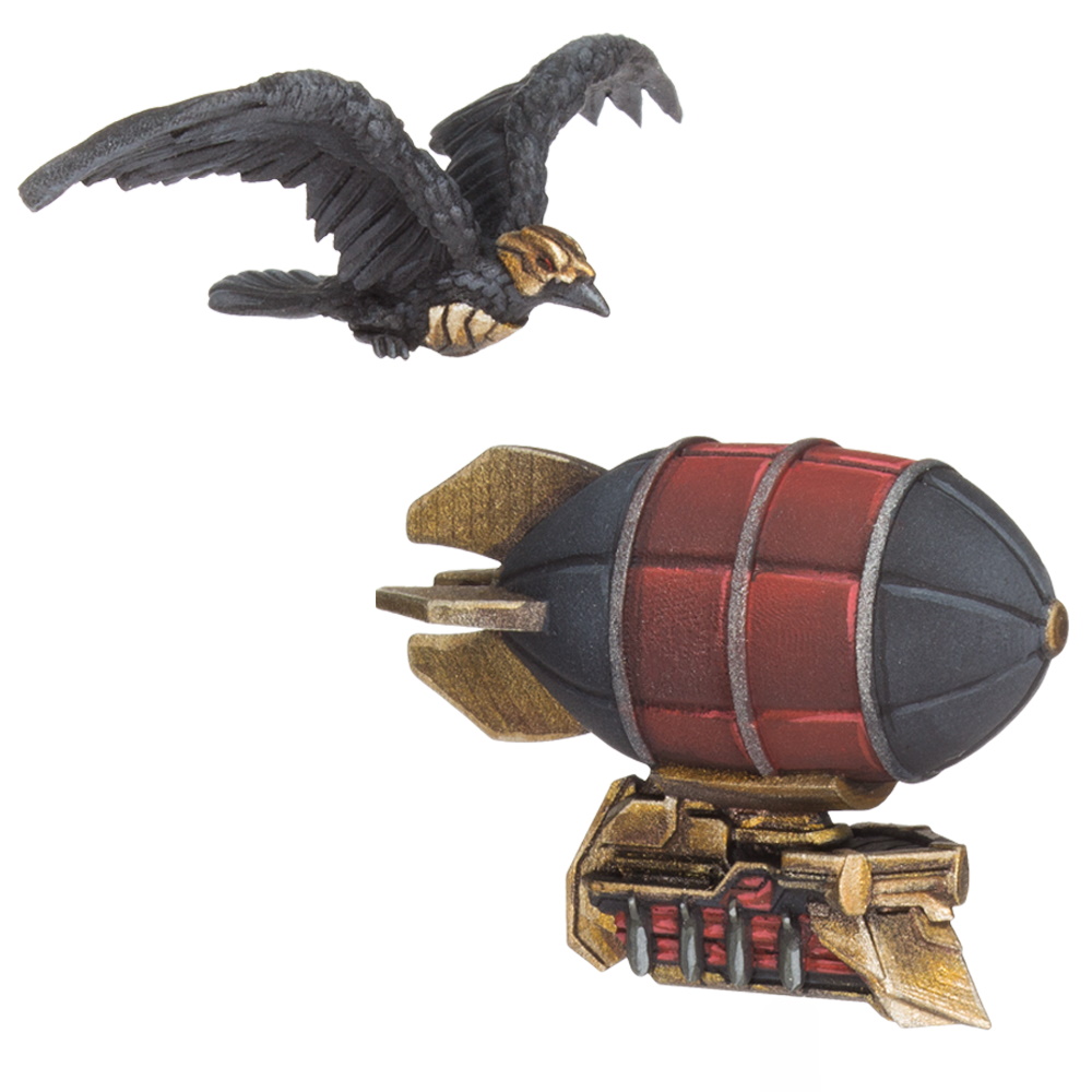 Dwarf Fliers Pack 1