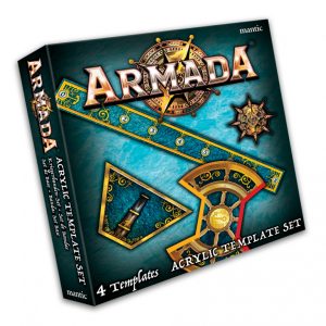 Armada Acrylic Template set 1
