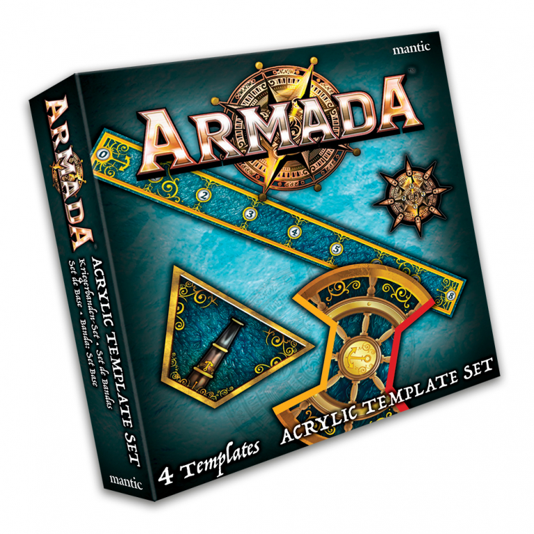 Armada Acrylic Template set 1