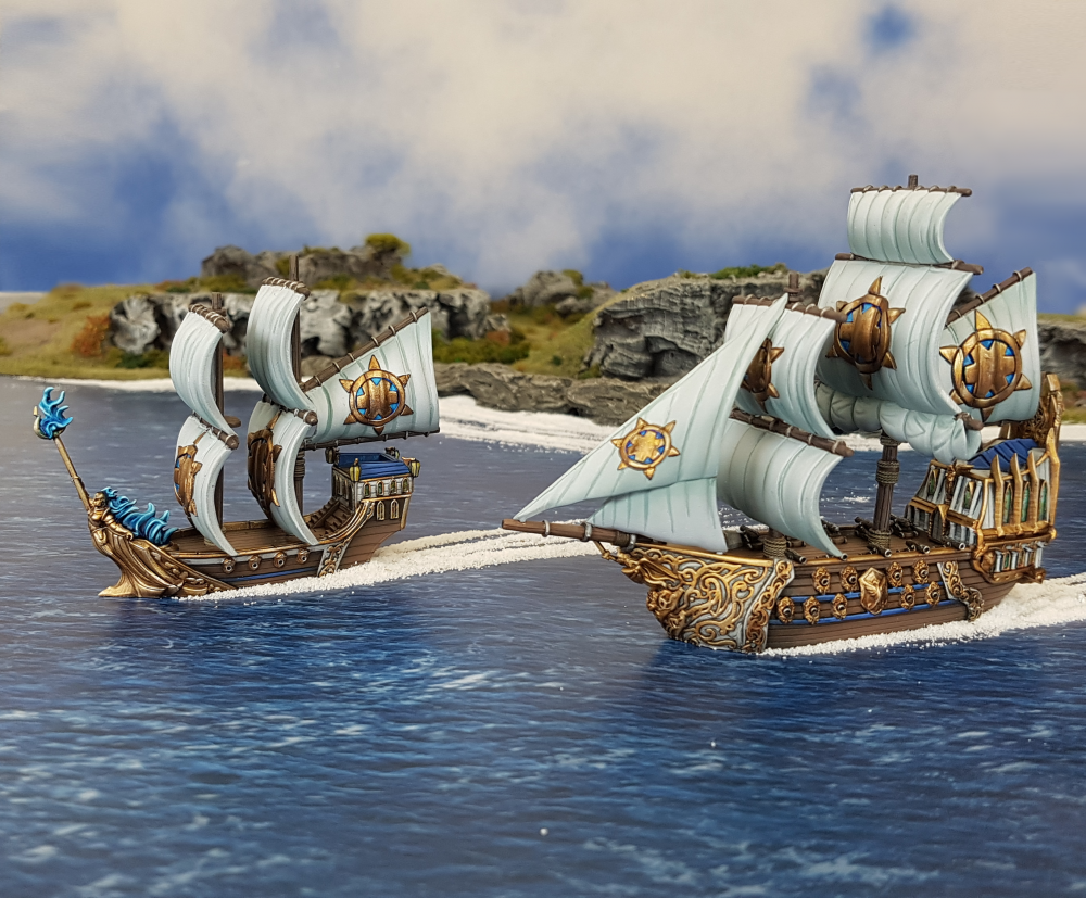 Basilean Starter Fleet 2