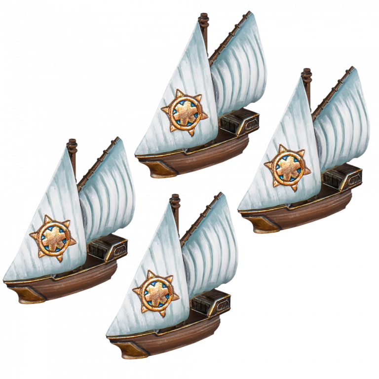 Basilean Sloop Squadrons 1