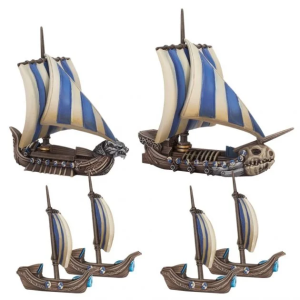 Northern Alliance / Varangur Fleet Booster 1