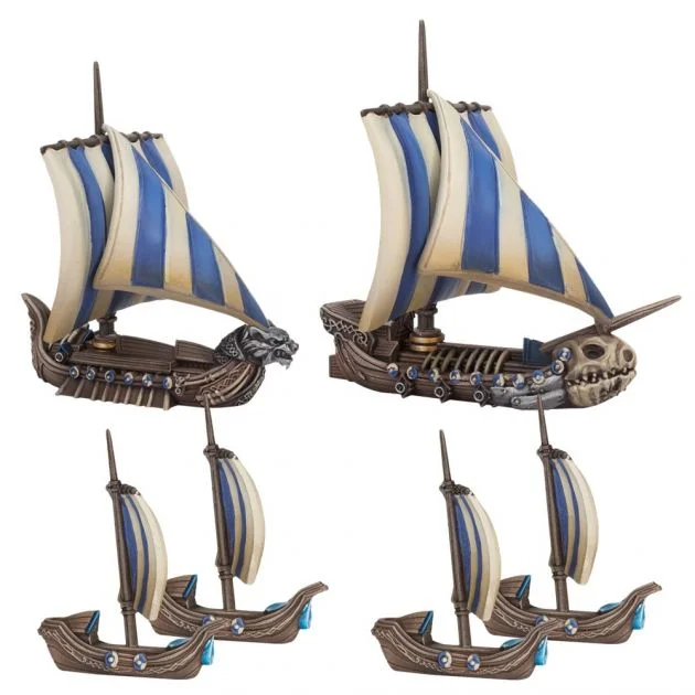 Northern Alliance / Varangur Fleet Booster 1