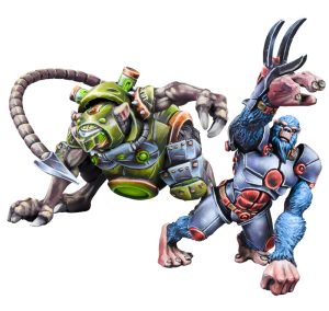 Rival Pack: Gnaw vs Alpha Simian 1