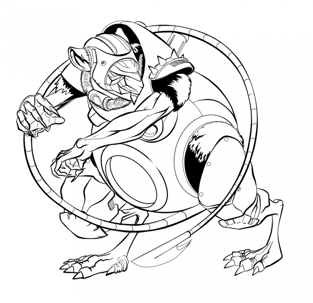 Rival Pack: Gnaw vs Alpha Simian 2