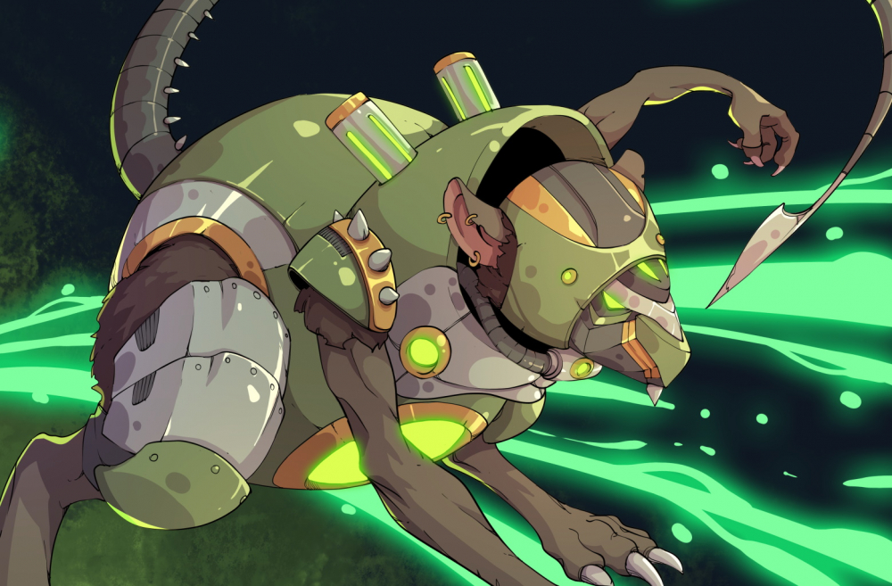 Rival Pack: Gnaw vs Alpha Simian 6