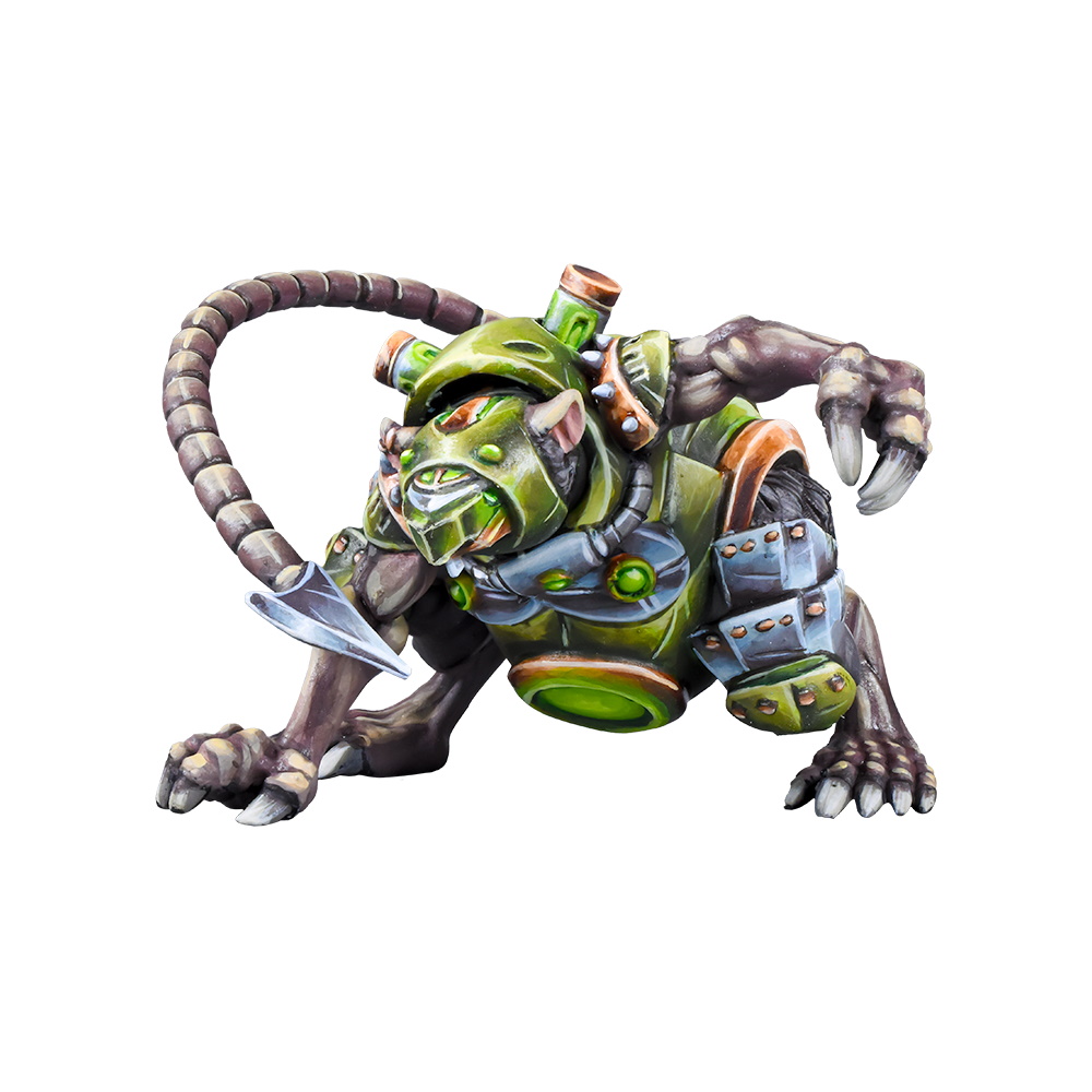 Rival Pack: Gnaw vs Alpha Simian 7