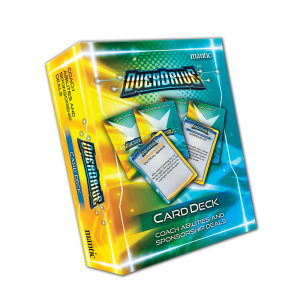 Coach Abilities and Sponsorship Cards 1
