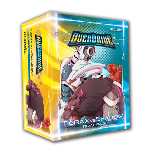 Rival Pack: Tigrax vs Shadow 1