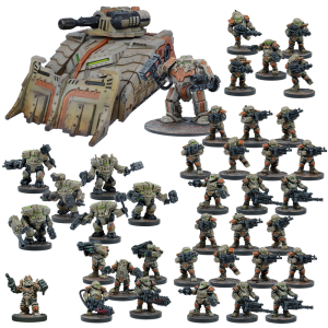 Forge Father Strike Force 1