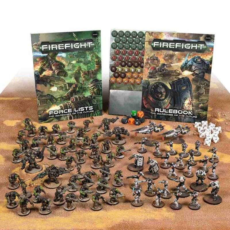 Firefight - 2-Player Set: Marauders vs Enforcers 1