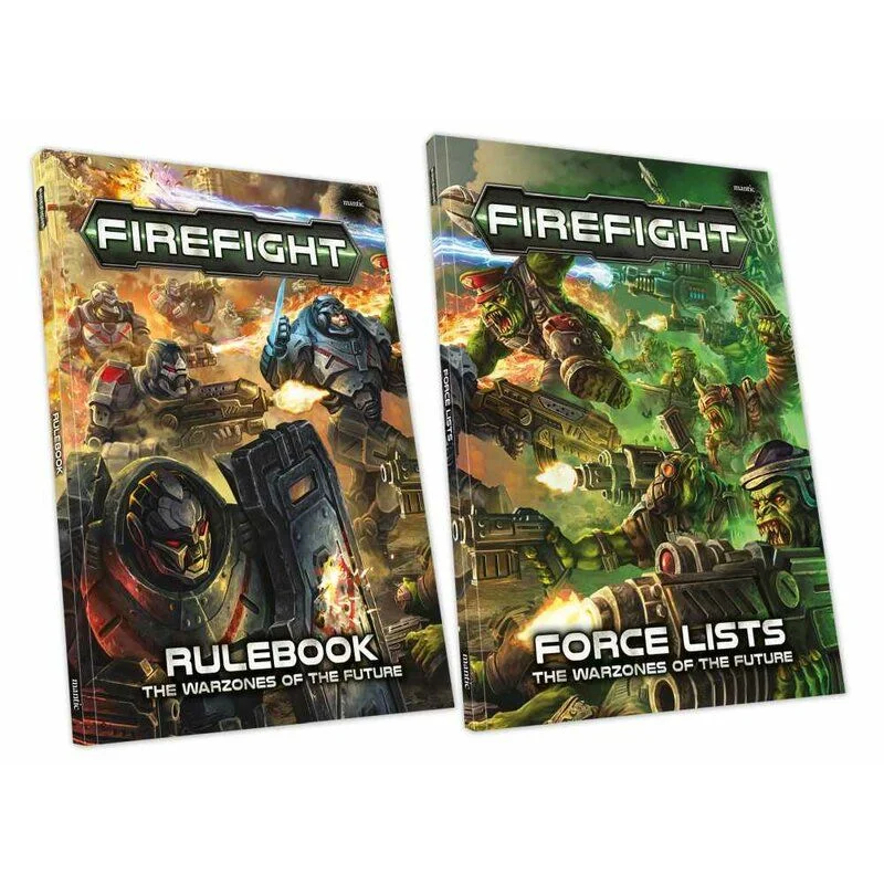 Firefight - 2-Player Set: Marauders vs Enforcers 2