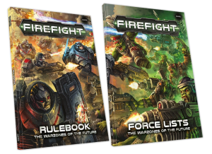 Firefight: Book and Counter Combo 1