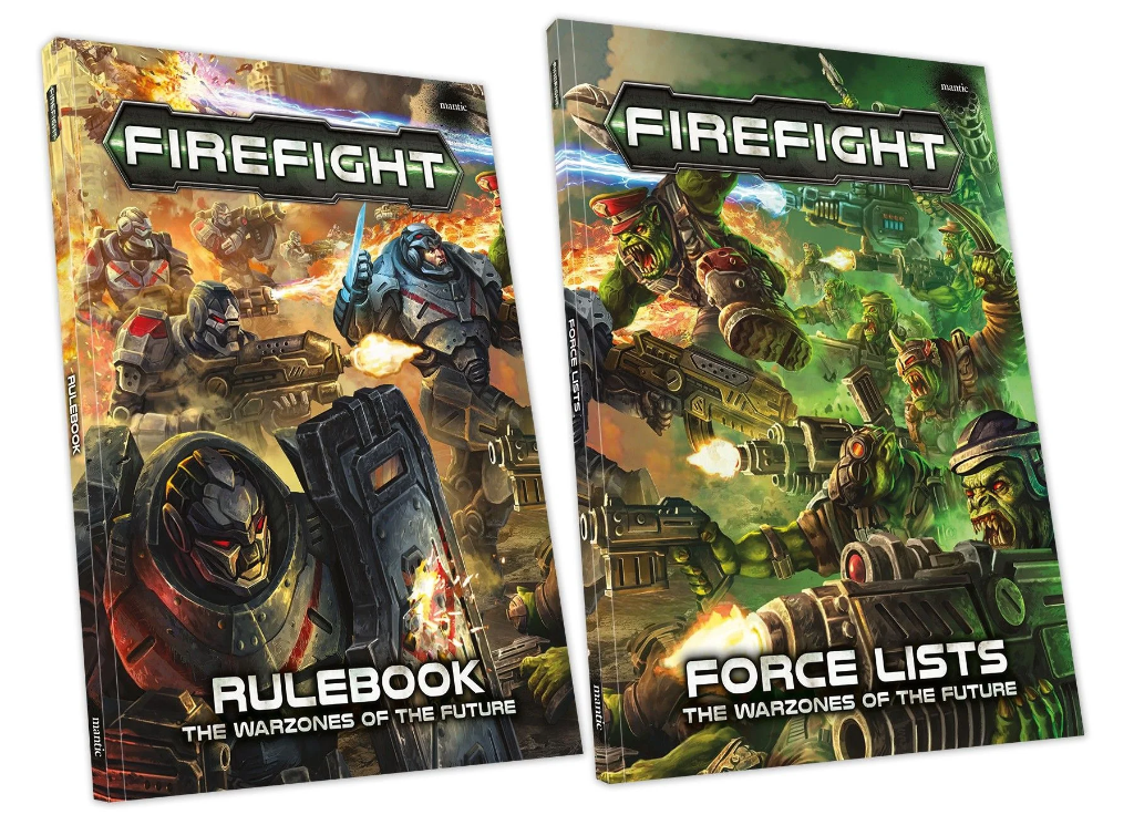Firefight: Book and Counter Combo 1