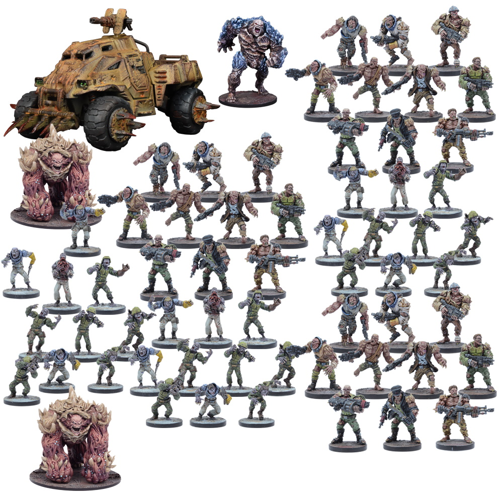 Plague Strike Force 3