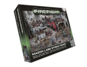 Mazon Labs Strike Force 1
